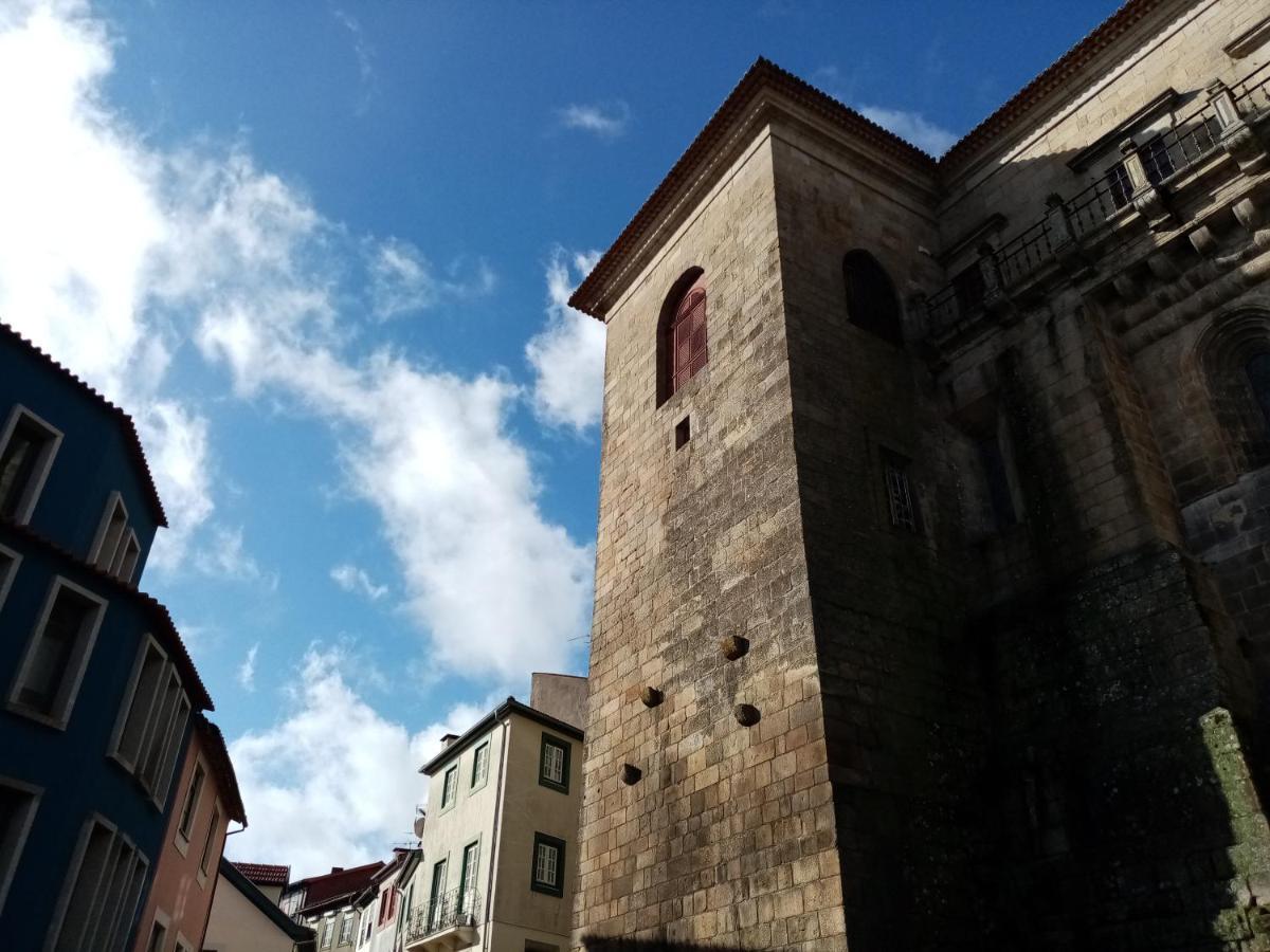 ホテル Casa Da Judiaria Velha ヴィゼウ エクステリア 写真